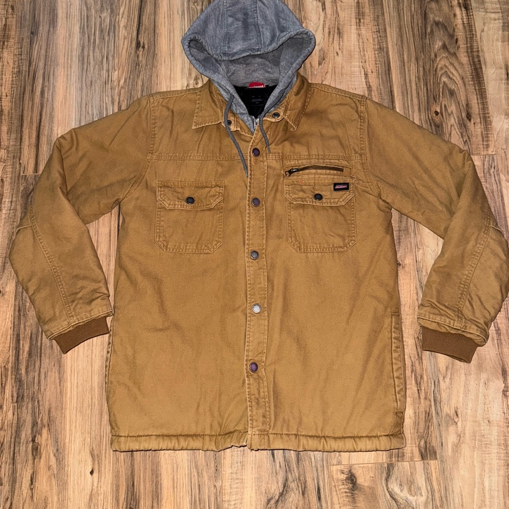 Dickies Brown Hooded Jacket
